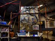 Geonnitus, una obra para alertar sobre los ruidos y los temblores que se producen cuando perforan y explotan la Tierra