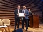 Mauricio Wainrot fue condecorado como Personalidad Emérita de la Cultura