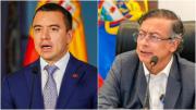 ¿Ecuador lanzó bombas en territorio colombiano? El toma y dame entre Petro y Noboa