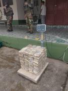 Incautan más de 82 kilos de cocaína y aprehenden a cinco personas en Cochabamba