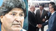 Evo advierte a Lula sobre Paz y Camacho: no solo hablan mal de tí, sino que están sometidos a Trump, son amigos de Bolsonaro