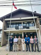 Delegada presidencial se reúne con los alcaldes de la región para coordinar trabajo en beneficio de sus comunidades