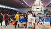 El equipo de karate del Club Kime Austral marcó presencia en selectivo Nacional
