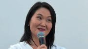 Keiko Fujimori planteó plan de seguridad en Perú con patrullaje militar y control fronterizo