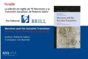 Indicação de Marxism and the Socialist Transition. Volume I: State, Power and Bureaucracy ao Prêmio Memorial Isaac Deutscher