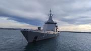 El buque más moderno de la Armada visita Comodoro Rivadavia