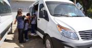 Más de 2.500 alumnos se benefician con nuevo sistema de transporte escolar en la región