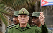 Para negociar el futuro económico de la isla /Estados Unidos exige la salida del dictador cubano Miguel Díaz-Canel