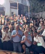 Lista 50 del Partido Nacional /Celebró 16 años de militancia y crecimiento en Salto