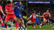 PSG borró al Chelsea de Enzo Fernández y Arsenal se hizo gigante en Champions League