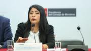 Presidencia anuncia la salida de Denisse Miralles de la PCM