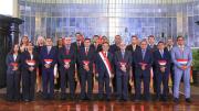 José María Balcázar tomó juramento al gabinete de Luis Enrique Arroyo: estos son los ministros nuevos y ratificados