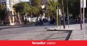 Vecinos alertan maniobras peligrosas de motociclistas en el centro de Río Gallegos