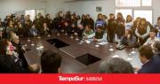 Mesa de diálogo entre Provincia y el Frente Sindical