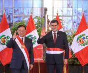 Luis Arroyo Sánchez juró como nuevo presidente del Consejo de Ministros de Perú
