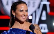 Con que no me caiga: Kate del Castillo debutó como modelo entre glamour y luces