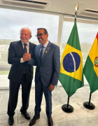 Evo le dice a Lula que Paz hizo que se reuna con el 'Bolsonaro boliviano'