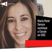María René Soruco sustituye a Mario Cossío en CDC