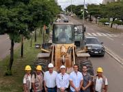 Sector construcción presiona con maquinaria en las calles