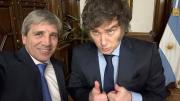Milei celebró el dato de inflación mayorista y elogió a Caputo: “Por lejos, el mejor de la historia argentina”