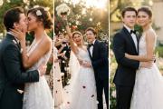 Zendaya reacciona a las fotos con IA de su supuesta boda con Tom Holland
