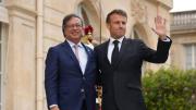 Así fue la llamada entre el presidente Gustavo Petro y Emmanuel Macron: alto el fuego en Oriente Medio y otros temas de los que hablaron