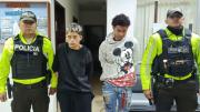 Sujetos que trataron de robar a menor recién operado tenían marihuana escondida en el sur de Quito