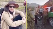 Todo quedó en video: Expulsan a turista polaco de Torres del Paine por fumar y agredir a funcionaria de Conaf