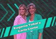 Eugenia Tobal y Carla Conte llevan el caos del chat de mamis al teatro: La realidad supera ampliamente la ficción