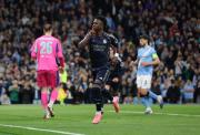 Con doblete de Vinicius, Real Madrid eliminó al City y avanzó a cuartos de final de la Champions League