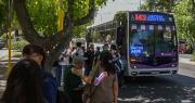 Universitarios de San Juan ya pueden viajar gratis en colectivo también los sábados