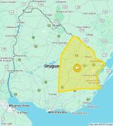 El este del país está bajo alerta amarilla de Inumet: los departamentos afectados