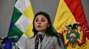 Carla Faval renuncia al cargo de Vocera Presidencial