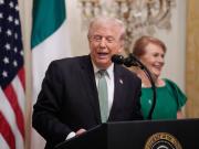 Donald Trump insistió con la idea de que Venezuela sea parte de Estados Unidos