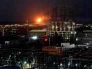 México: cinco muertos por un impactante incendio en una refinería de Pemex