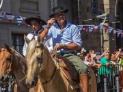 Se cayó del caballo el expresidente uruguayo Luis Lacalle Pou: Me pisó varias veces y dejó lastimaduras