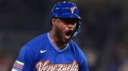 WBC: Maikel García produce la primera carrera de Venezuela en una final