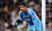 Thibaut Courtois sale lesionado ante el Manchester City