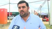 Gobernador de Entre Ríos reclamó relocalizar la planta de hidrógeno verde y el intendente de Paysandú respondió