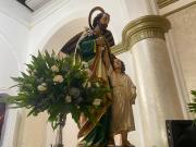 Maracayeros elevan plegarias por la unión familiar