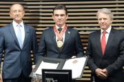Rodrigo Paz recibe reconocimiento durante foro empresarial en Brasil, y destaca el impulso a la conectividad económica