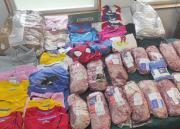 San Javier: Carabineros detuvo a tres sujetos por el delito de hurto simple