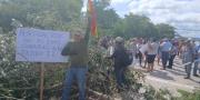 Bloqueo en la Chiquitania: Productores contemplan cuarto intermedio desde este miércoles