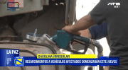 Gobierno y choferes acuerdan combustible de calidad y resarcimientos