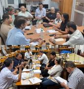 Ediles debatieron iniciativas para regular actividad de cuidacoches