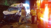 Dos fallecidos y seis heridos por grave accidente de tránsito en Marianza