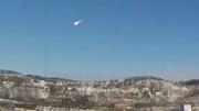 Los videos del asteroide que explotó en Ohio y generó un estruendo equivalente a 250 toneladas de TNT