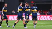 En Boca apuntan a que Exequiel Zeballos y Milton Giménez vuelvan a jugar tras la fecha FIFA