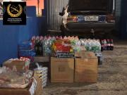 Auto evadió control y lo persiguió la Policía; el chofer era menor y llevaba contrabando