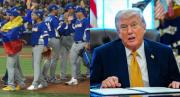 La reacción de Trump tras la victoria de Venezuela ante EEUU en el Clásico Mundial de Béisbol